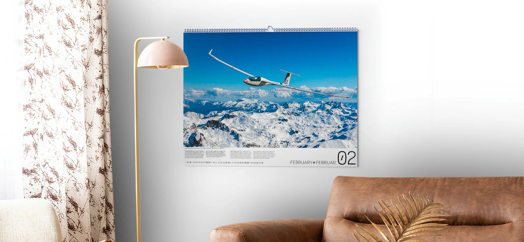 Beauties of the Sky - Segelflug Bildkalender