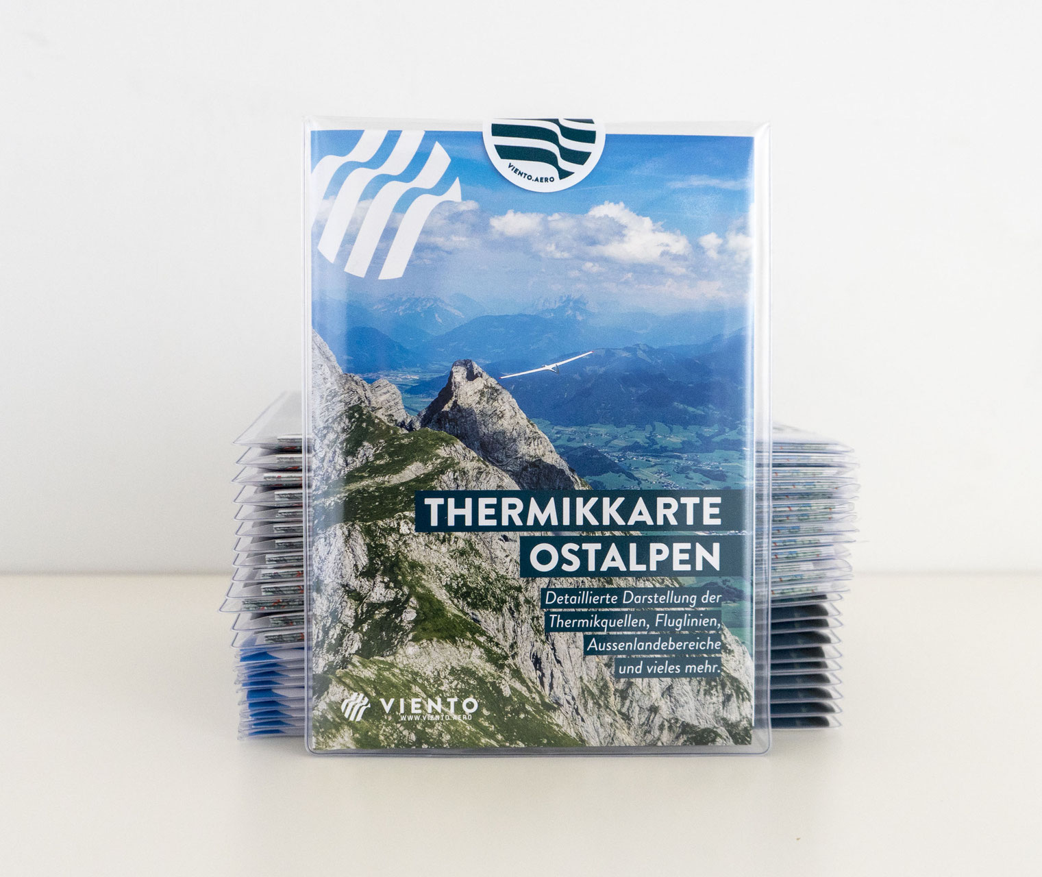 Viento Thermikkarte (Papier)