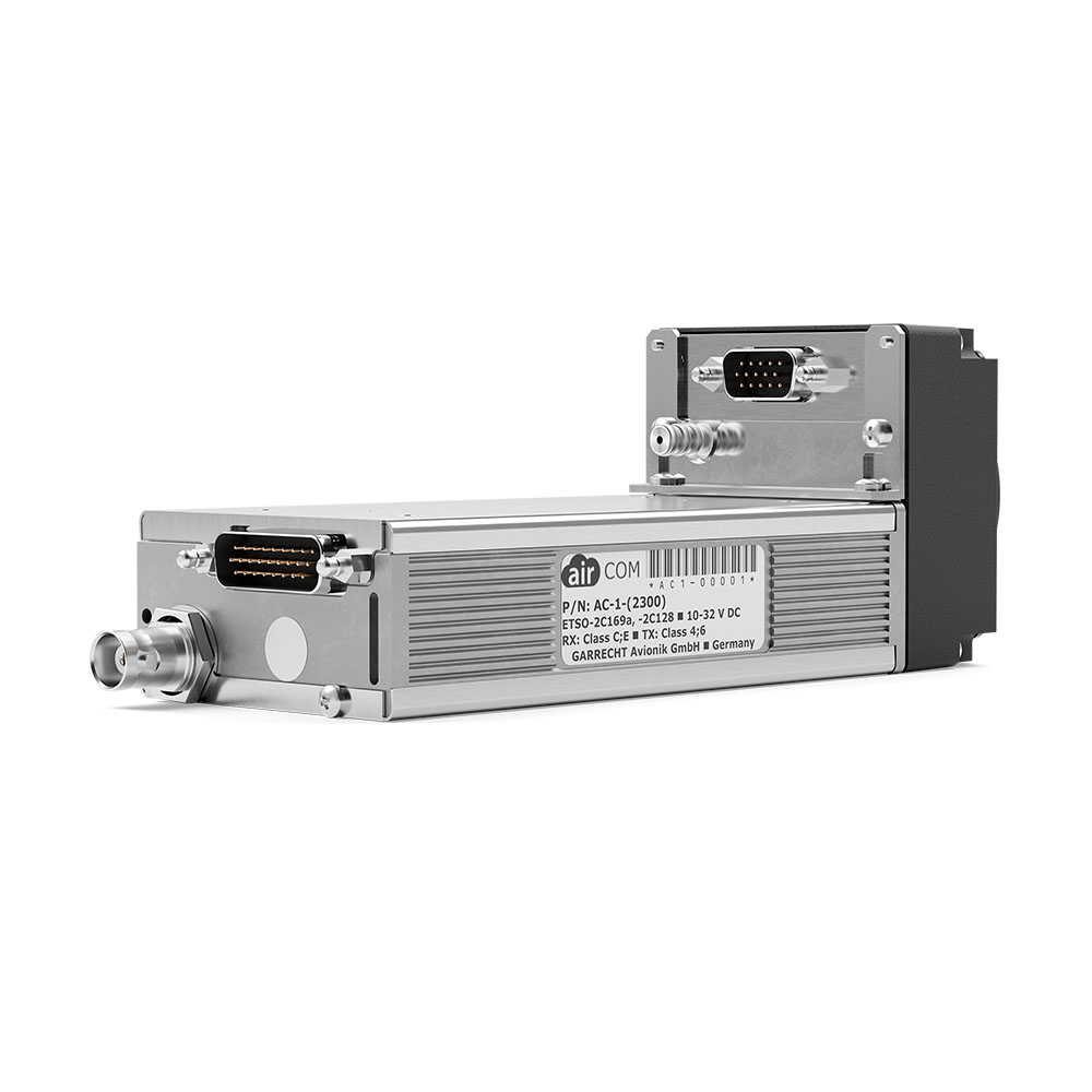 Komplettset AIR Control Display und AIR COM Funkgerät