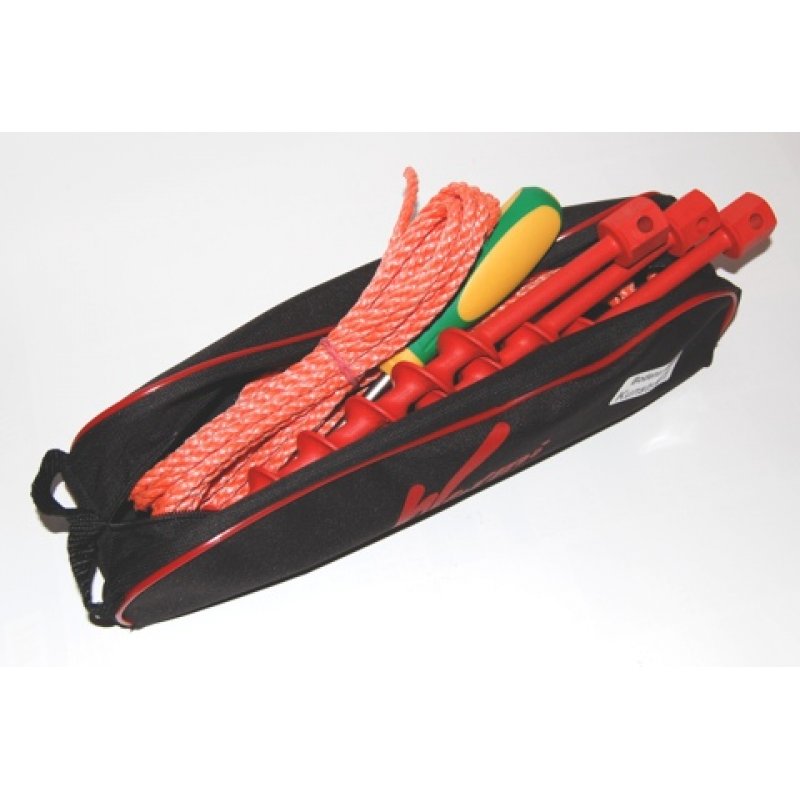 Befestigungsankerset Kunststoff für Kleinflugzeuge