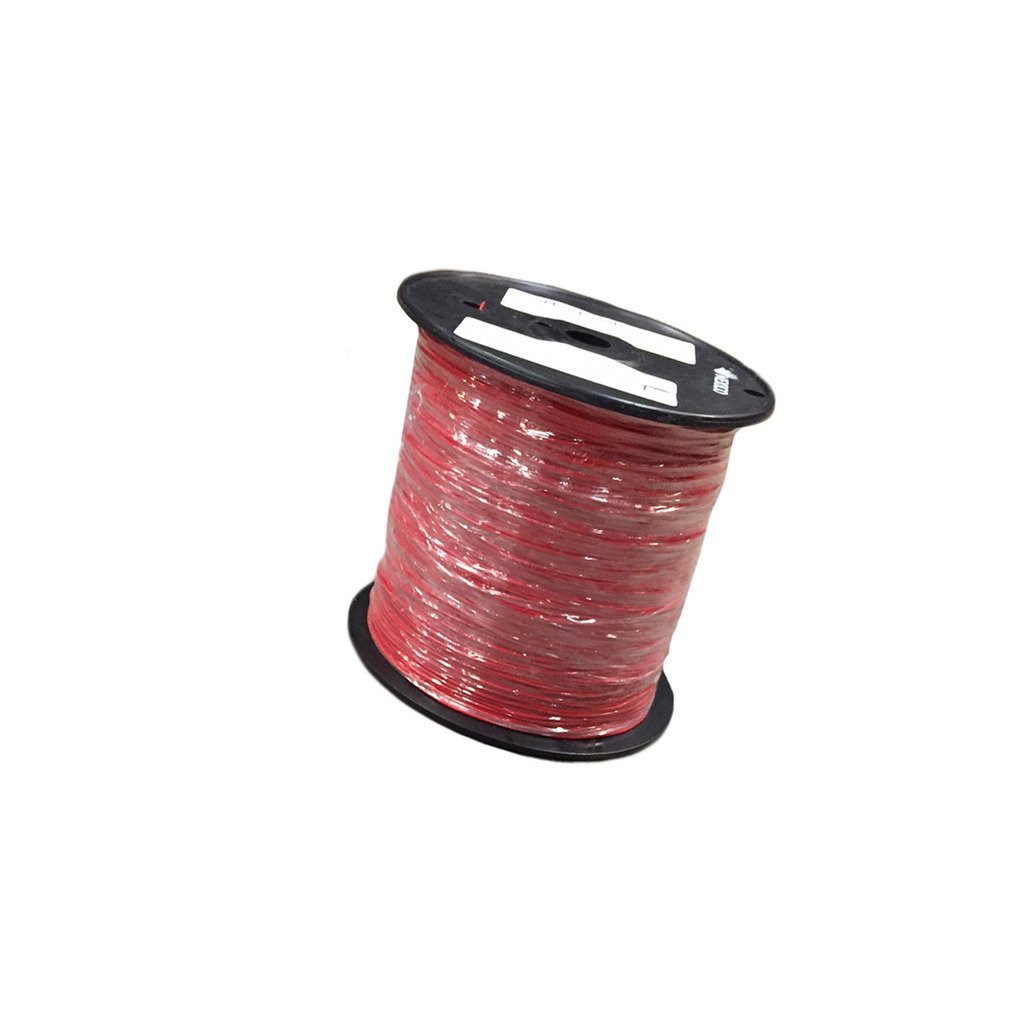 Luftfahrtkabel TEFZEL AWG22 rot (100m Rolle)
