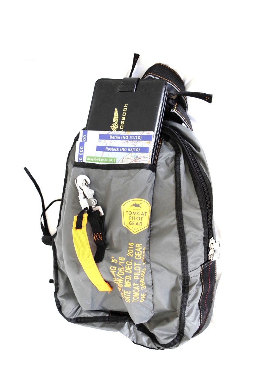 TOMCAT Airman Bag - Piloten Rucksack