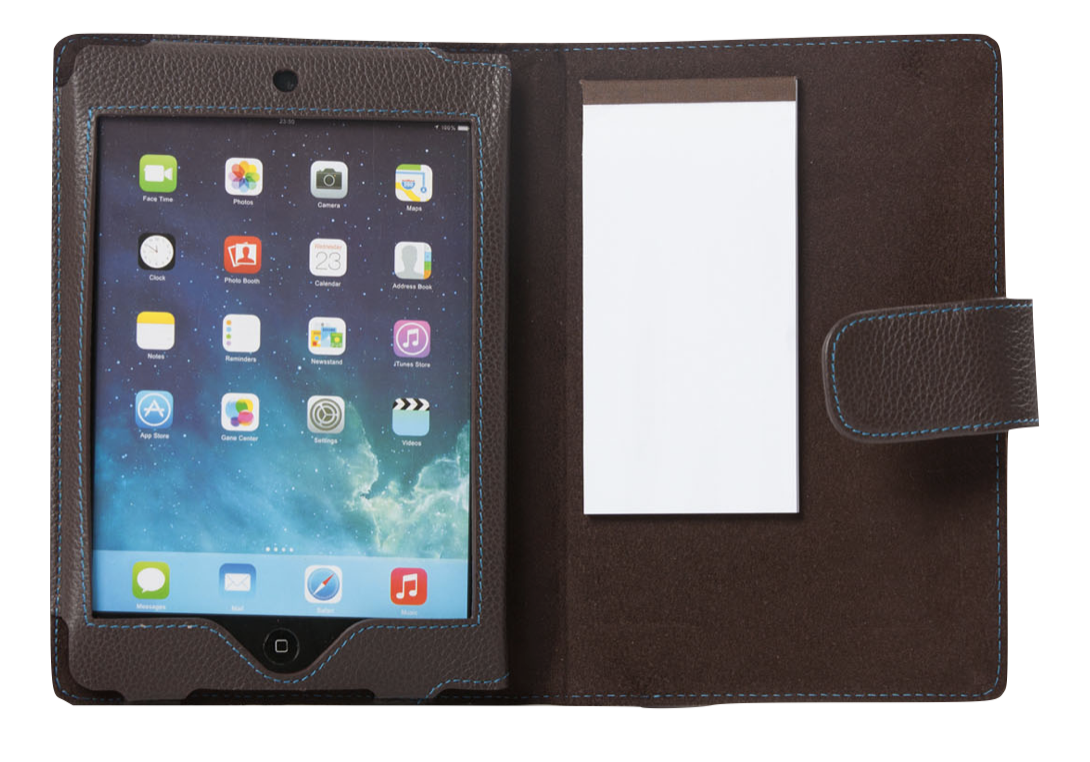 Von Hohenstein Aviation iPad mini Lederhülle