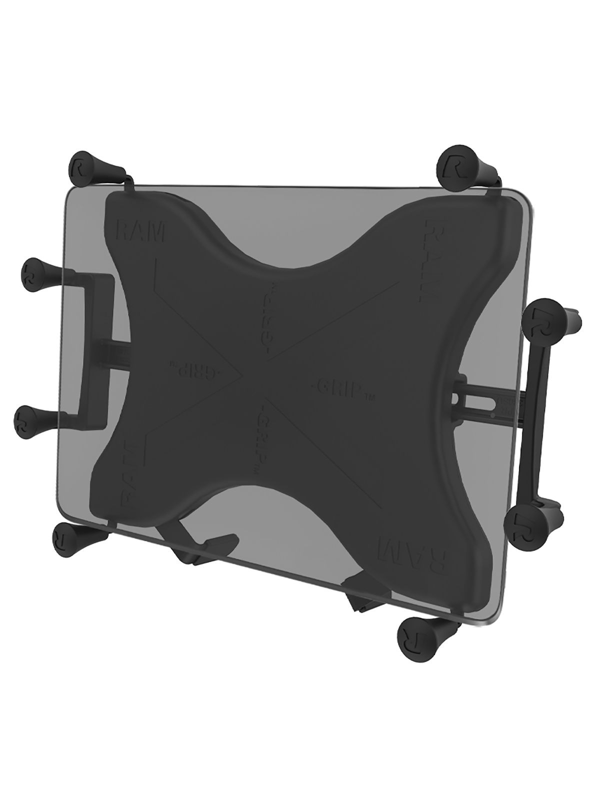 RAM Mounts X-Grip Halteklammer für Tablets (10 Zoll) - AMPS-Anbindung