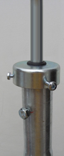 Abdeckkappe für Masten