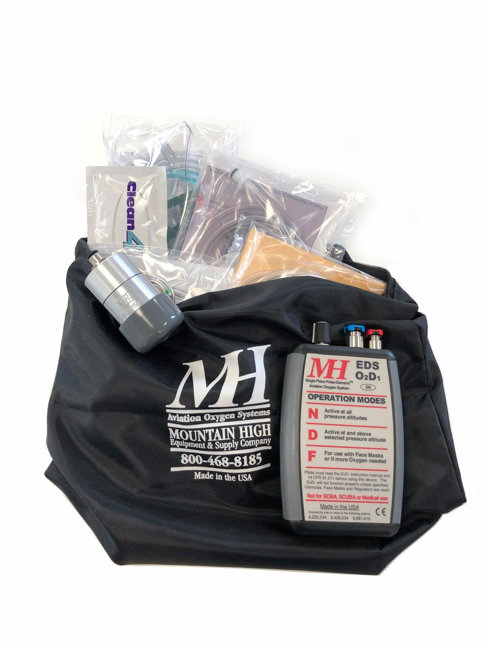 EDS O2D1-2G Sauerstoffsystem Kit mit Druckminderer DIN477