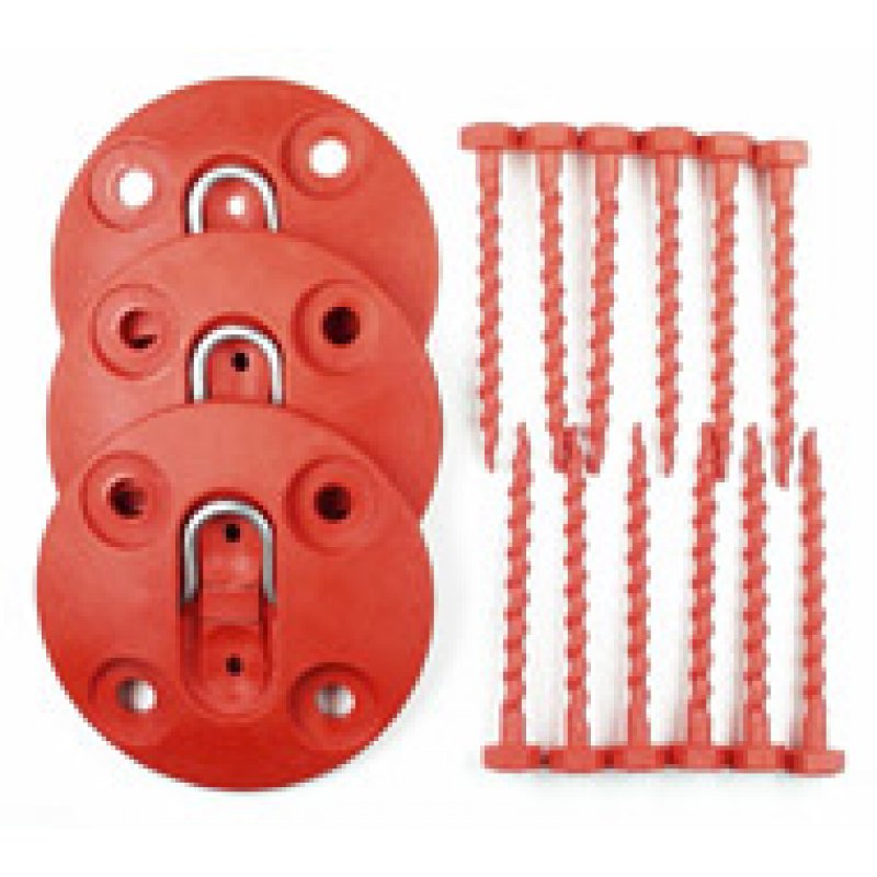 Verankerungsset Asphalt für Dauerparker