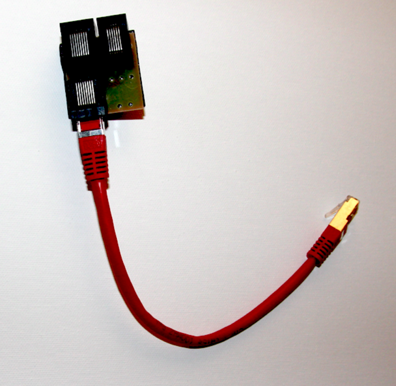 Y-Adapter mit TX Trennung