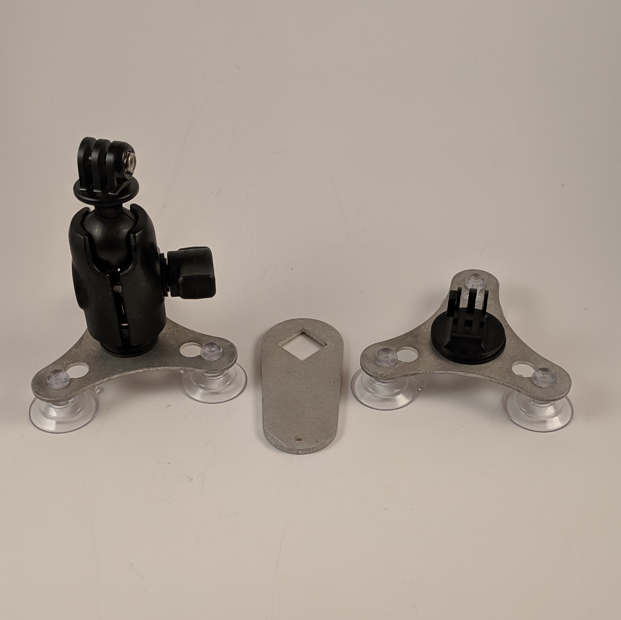 MyPilotPro Spider GoPro Scheibenhalterung Bundle