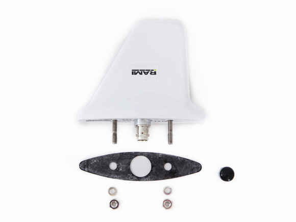 Antenne RAMI AV-74 Version mit langen Befestigungsbolzen (Transponder/ADS-B/DME)