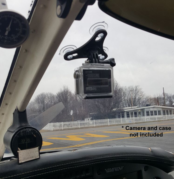 MyPilotPro Spider GoPro Scheibenhalterung Bundle