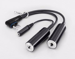 Headset Adapterkabel für IC-A25