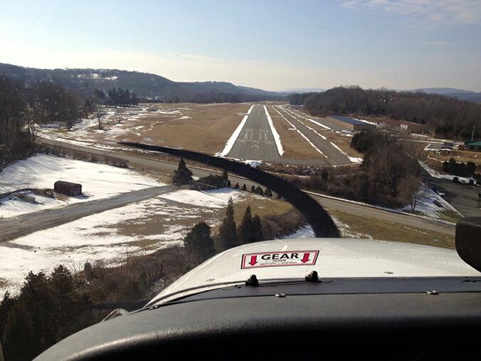 Aufkleber „Gear Down“