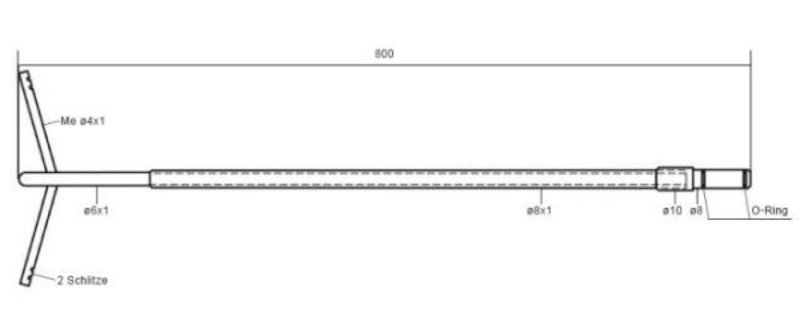 Tek Sonde DN (Adapter ST1)