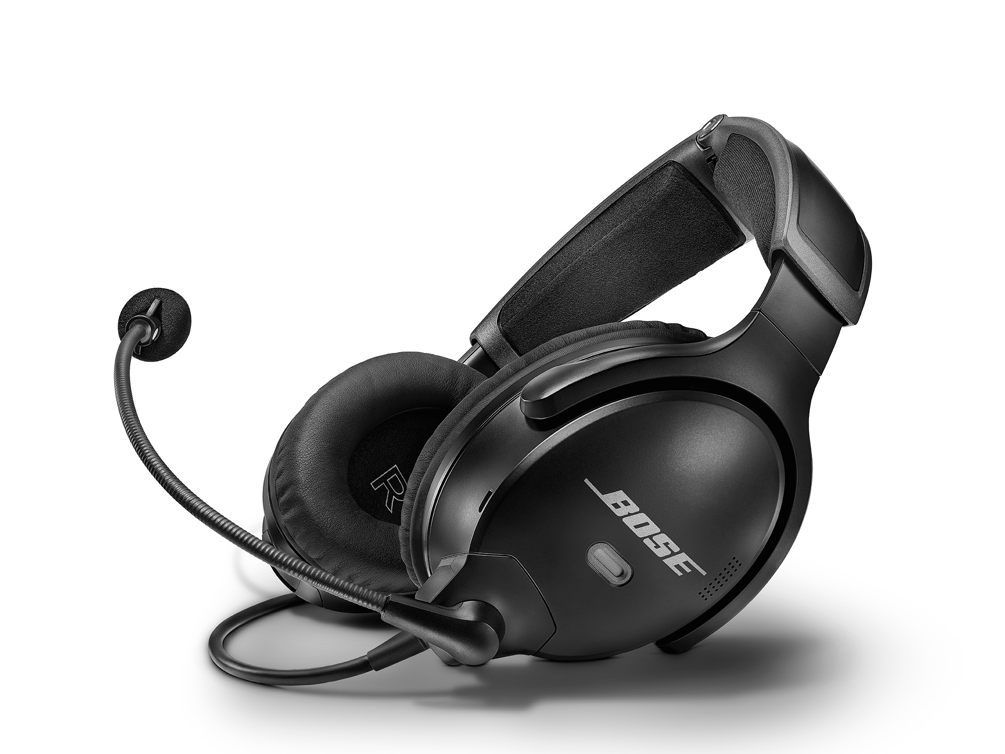 Bose A30 Headset - U174 Stecker mit Wendelkabel und Bluetooth