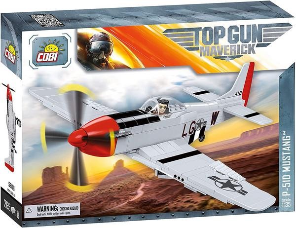 Cobi P-51D Mustang - Top Gun