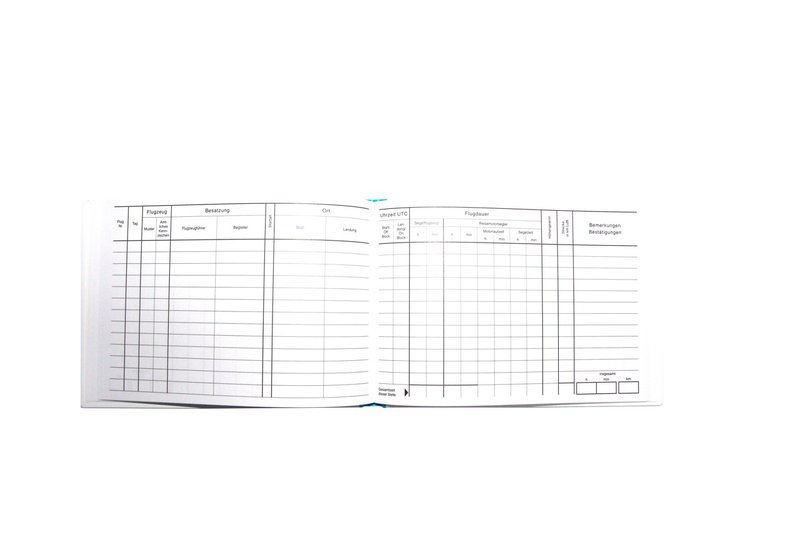 Flugbuch für Segelflieger & Motorsegler