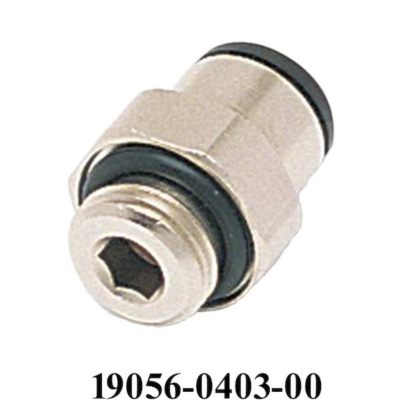 Ersatz Fitting für Mountain High Druckminderer 4mm