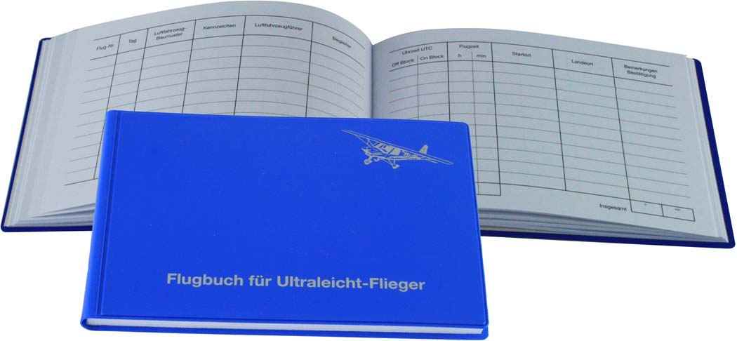Flugbuch - Ultraleicht-Flieger