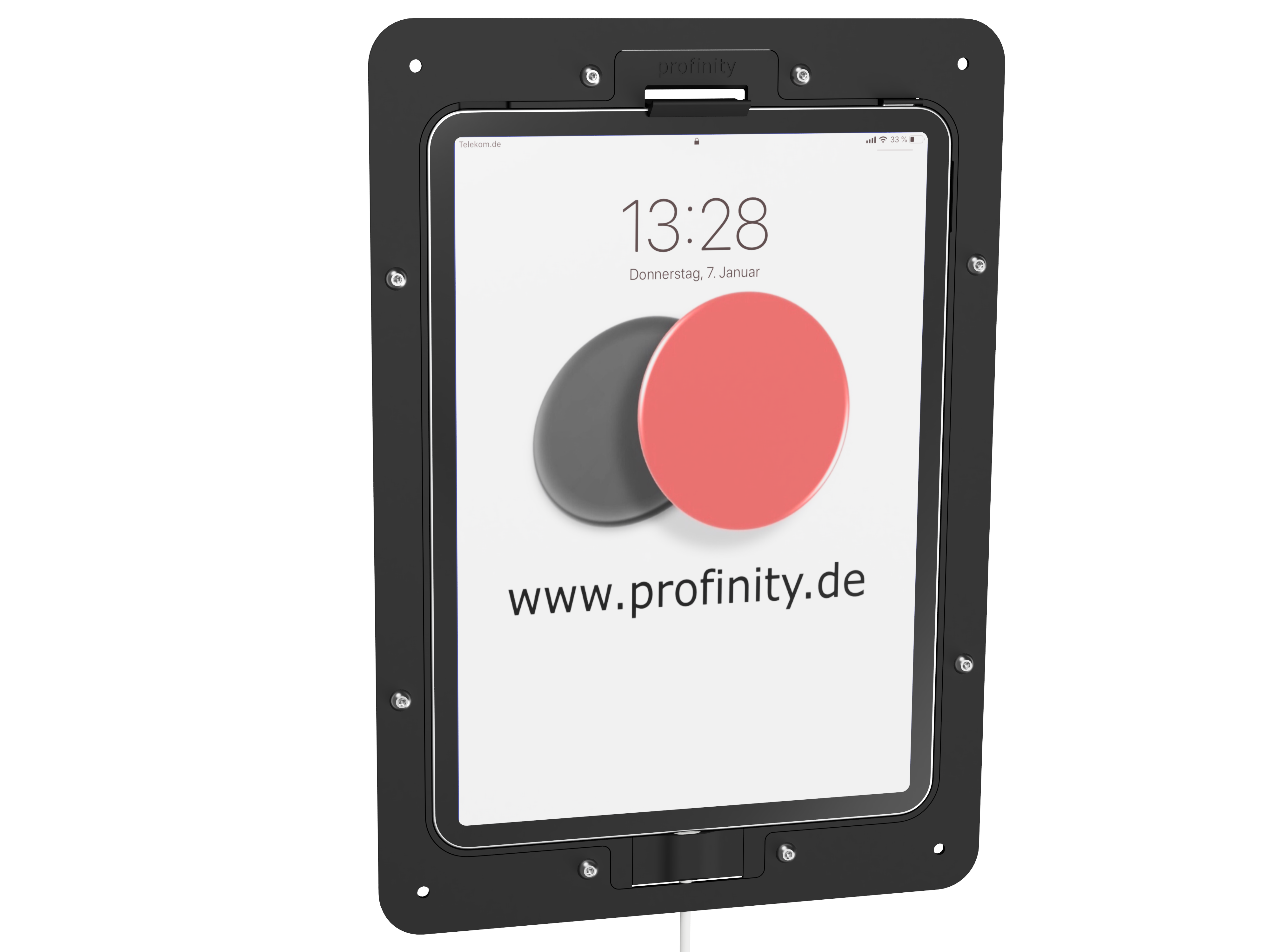 Skybutler Einbauhalterung mit aktiver Kühlung (iPad Pro 11" 1-3)