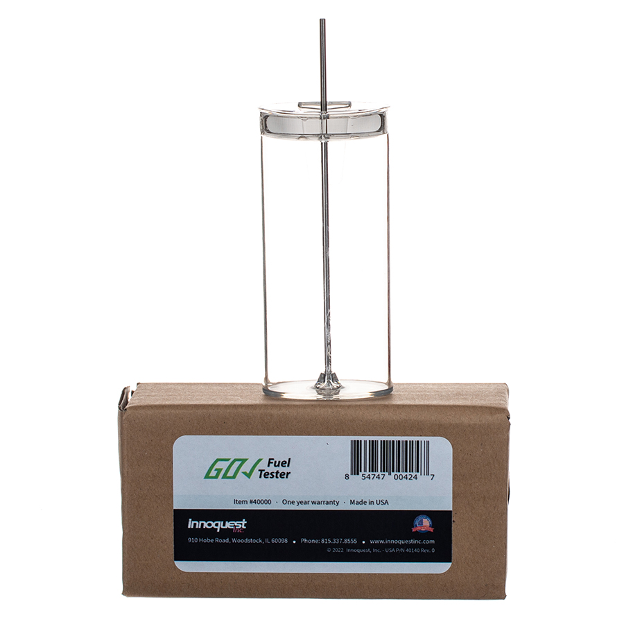 GoCheck Fuel Tester mit Mikrofilter