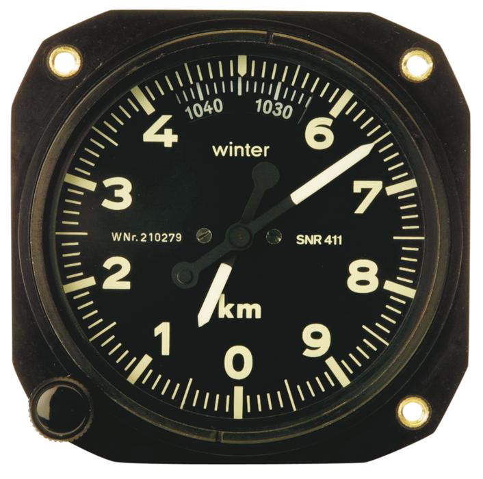 Fein-Grob Höhenmesser 4 FGH 10 (0-10000m 80mm)