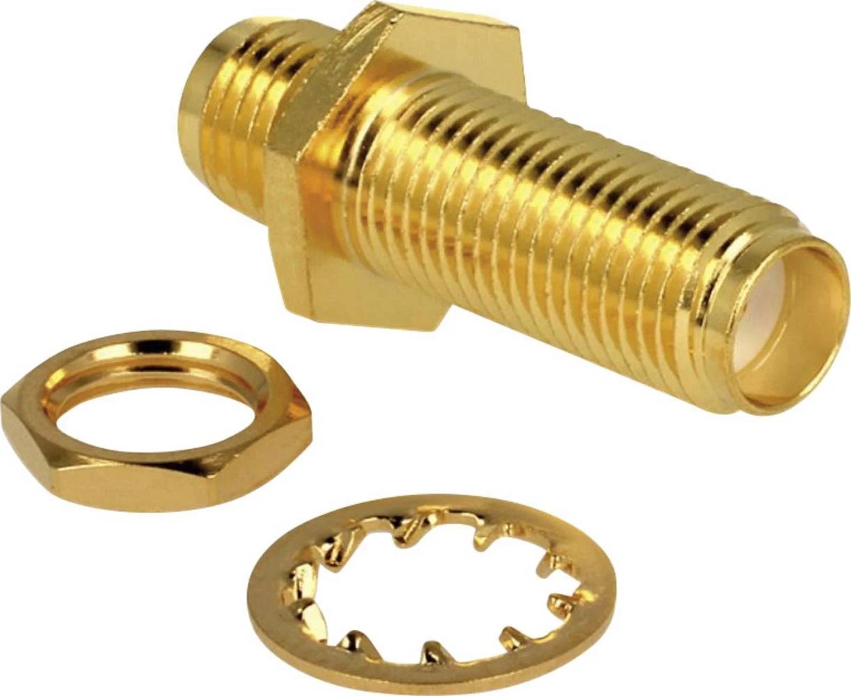 Antennen Adapter SMA (Female-Female) zur Rumpfmontage