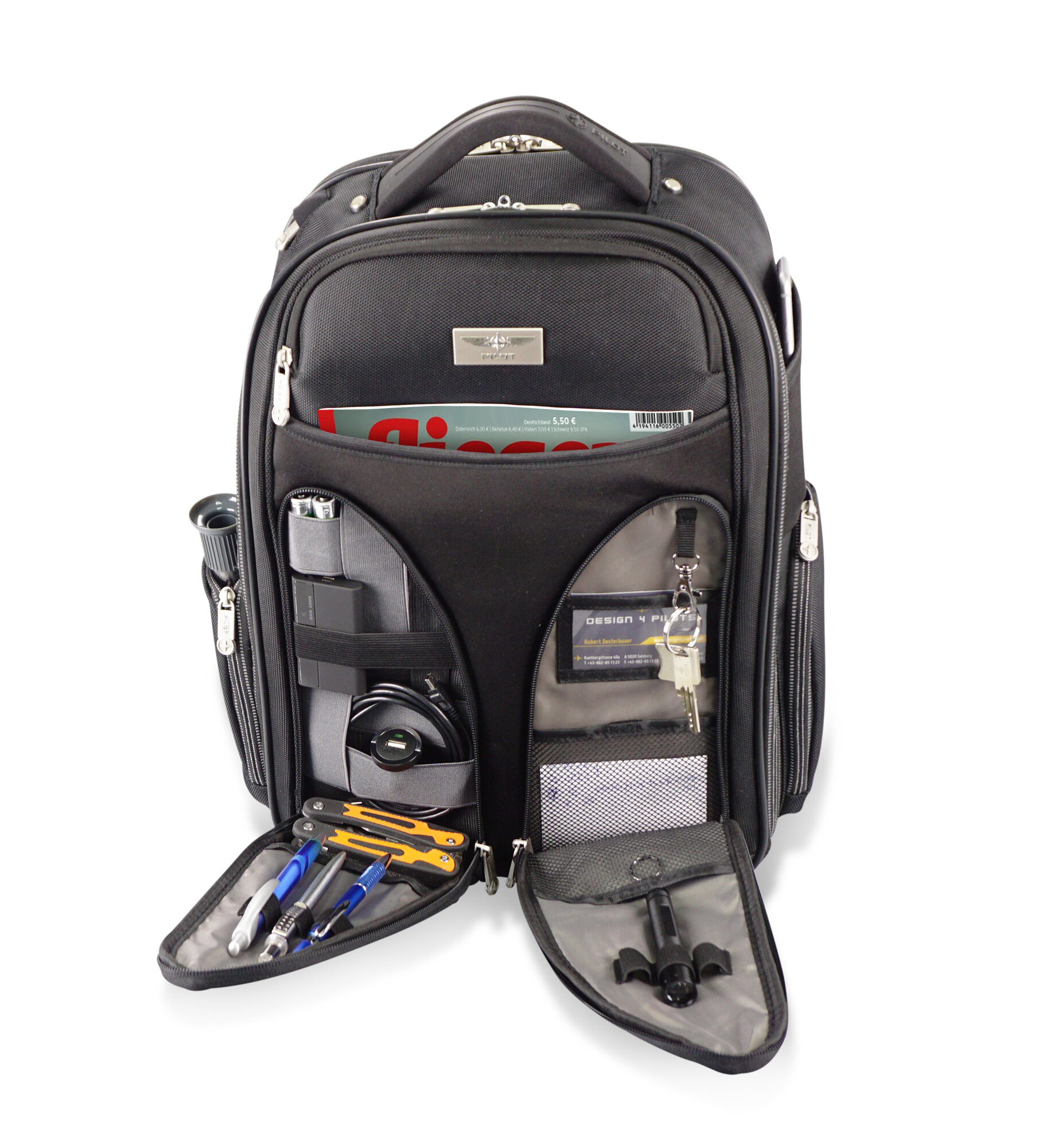 Tasche PILOT Backpack