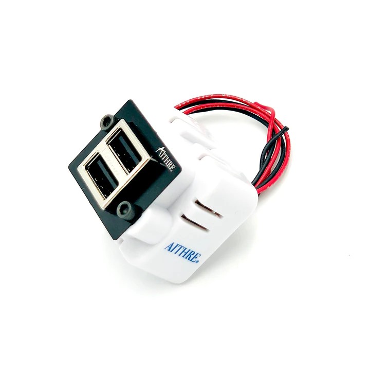 Aithre Dual USB Stromversorgung