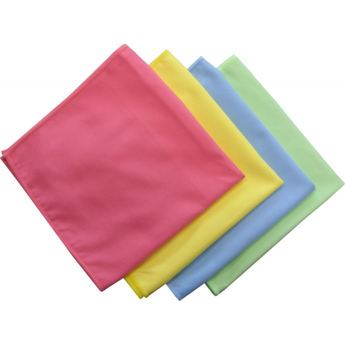 ROTWEISS Microfasertuch SOFTTOUCH 4-er Pack