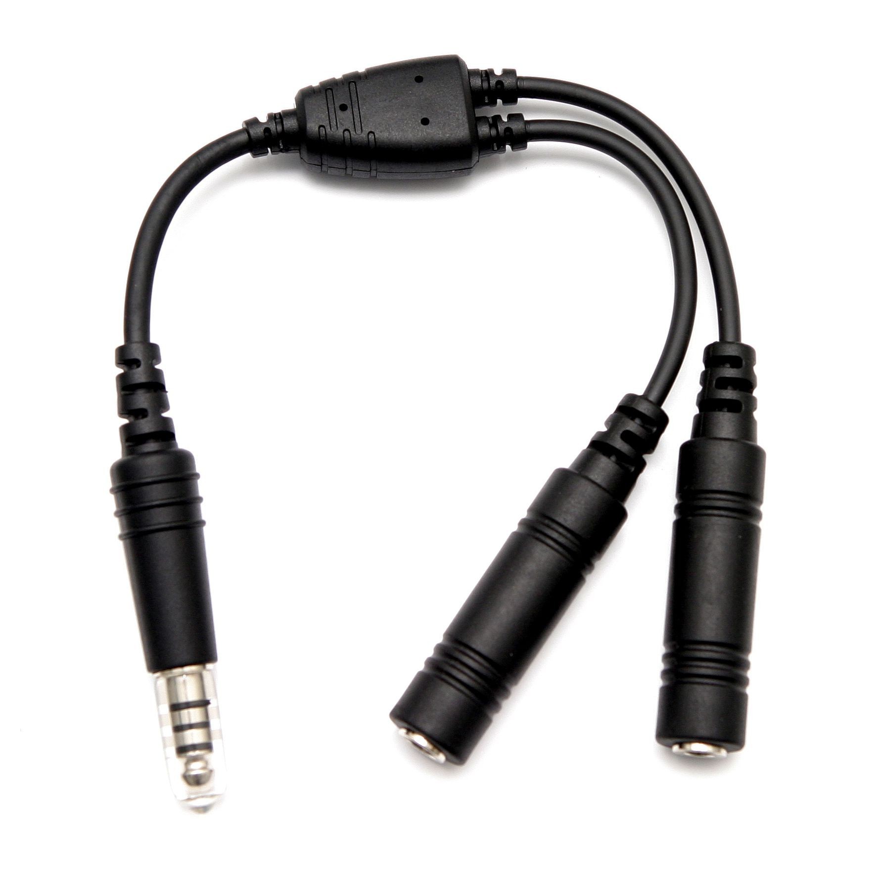 Headset Adapter U174 Stecker auf PJ Buchsen