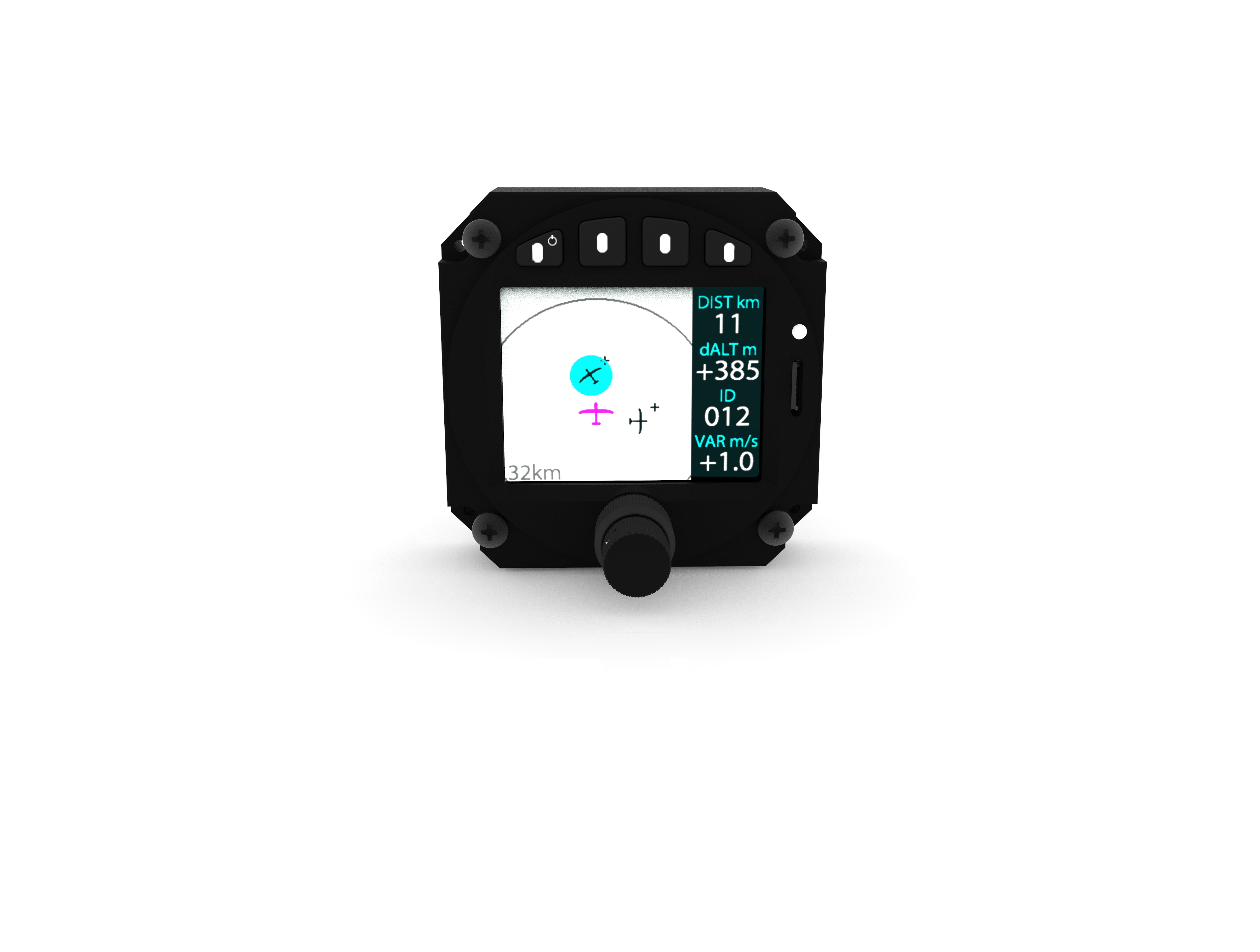 AIR Traffic Display 80 - Tauschgerät