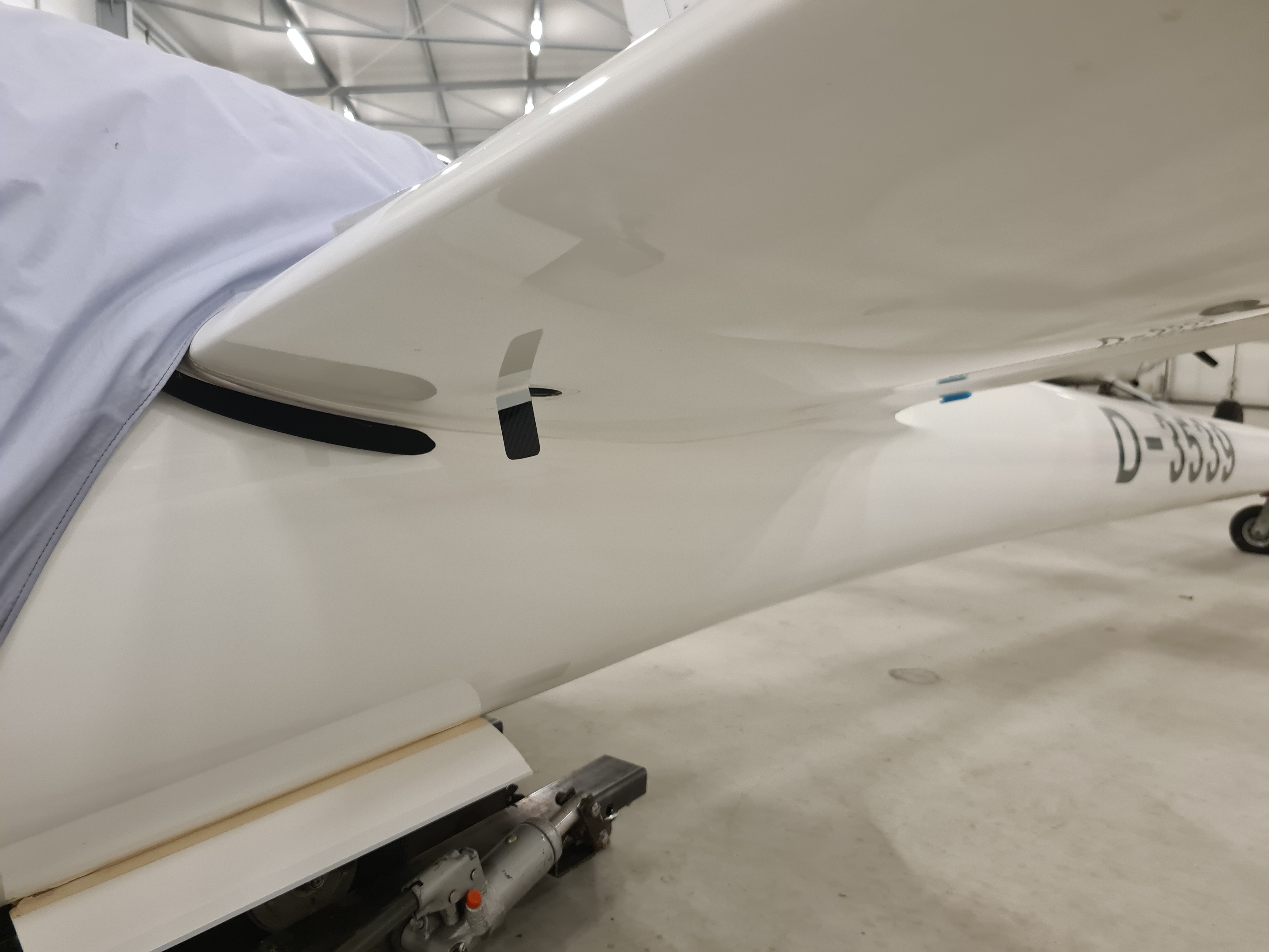 Tuning Abdeckungsset für Wasserablass mit PVC Klebfläche