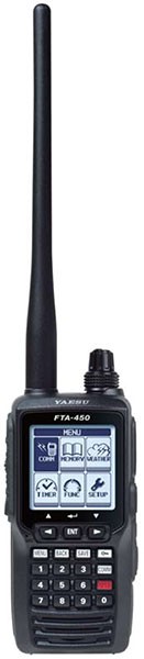 Handfunkgerät YAESU FTA-450L 8.33kHz (COM)