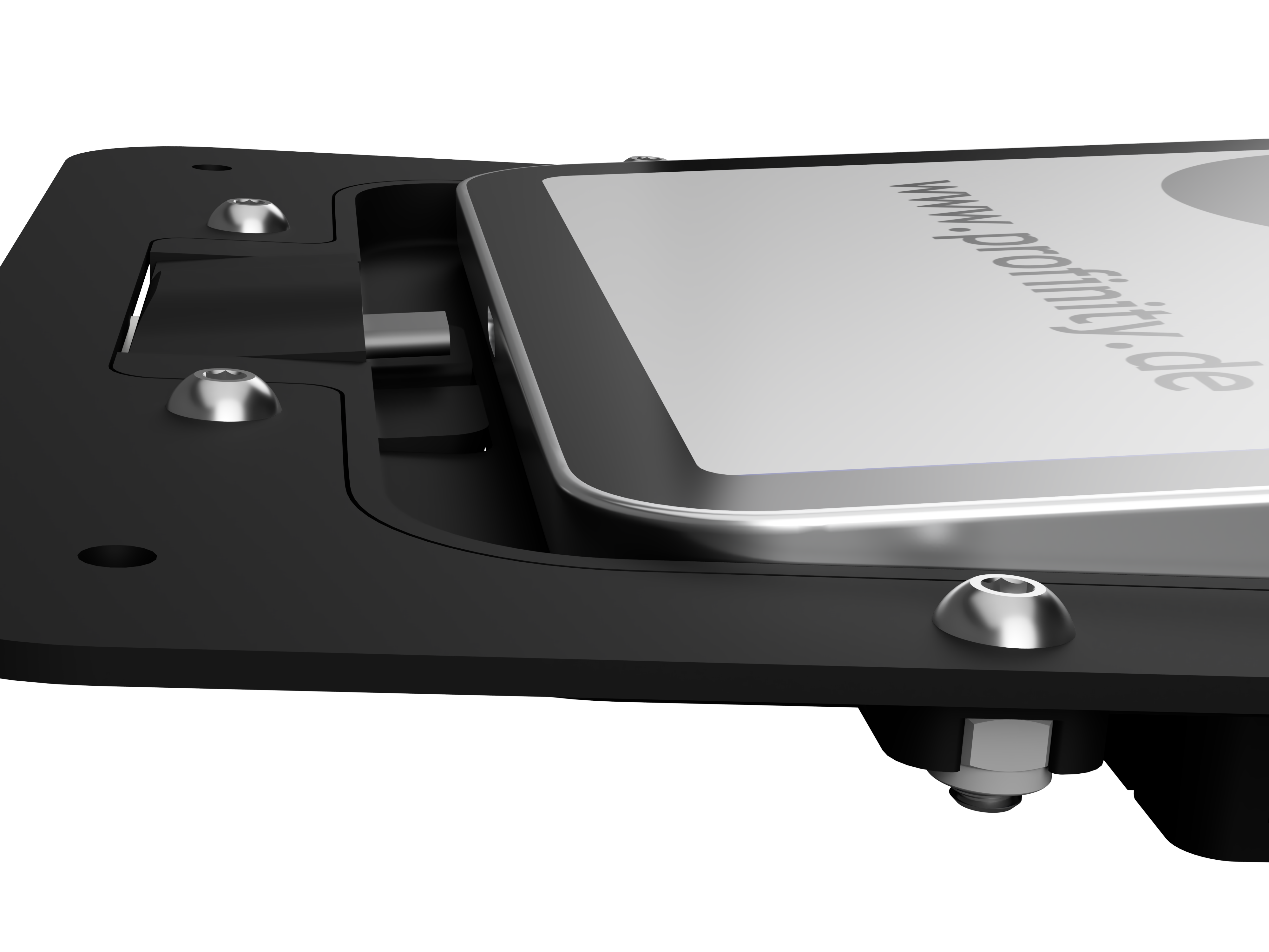 Skybutler Einbauhalterung mit aktiver Kühlung (iPad mini 6/7)