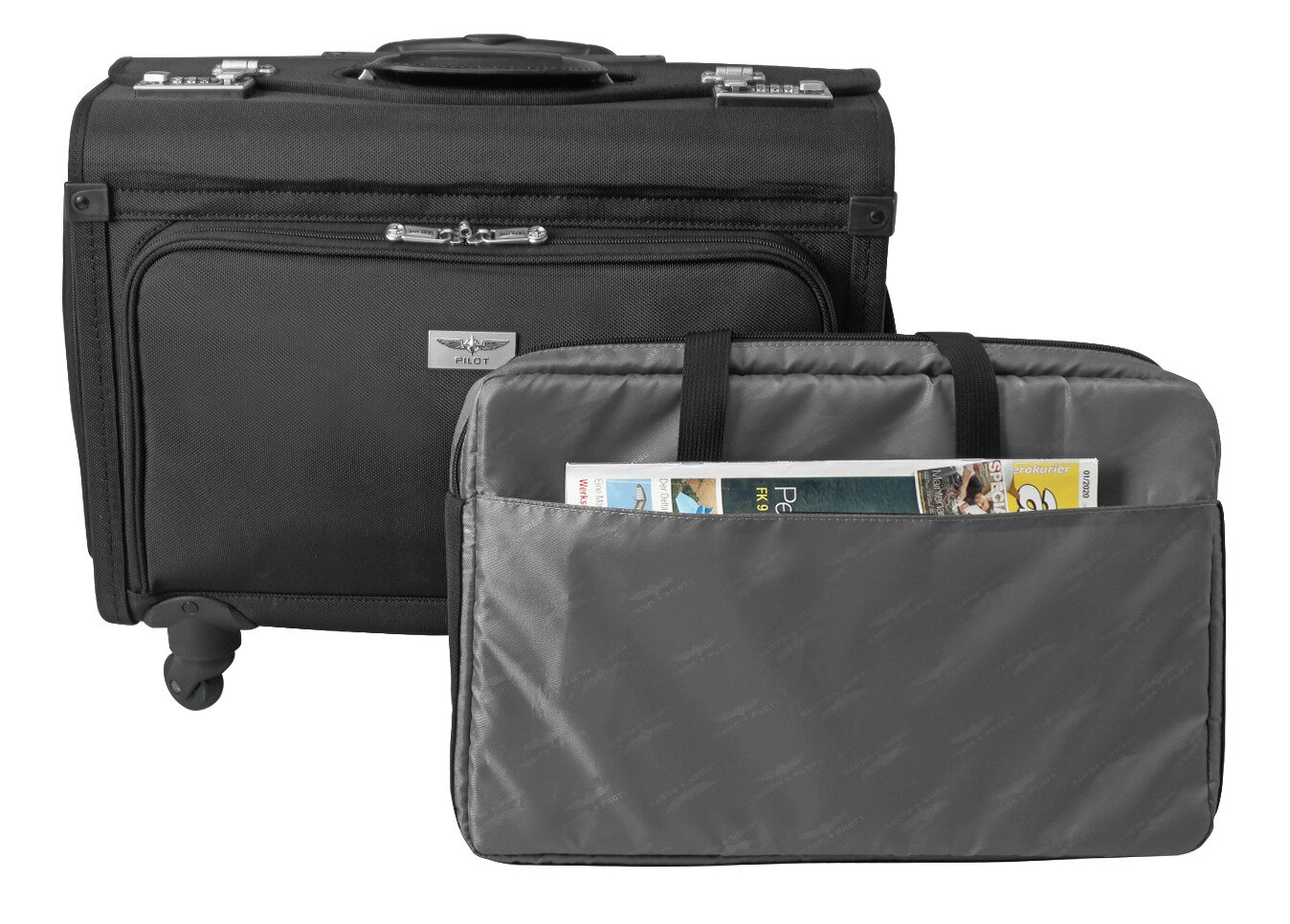 Pilotenkoffer PILOT Airliner