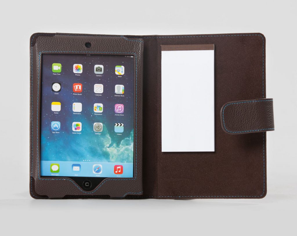 Von Hohenstein Aviation iPad mini Lederhülle