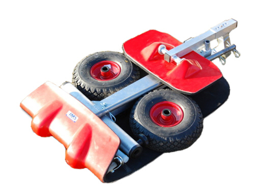 Einmann Aufrüsthilfe - Doppelsitzer