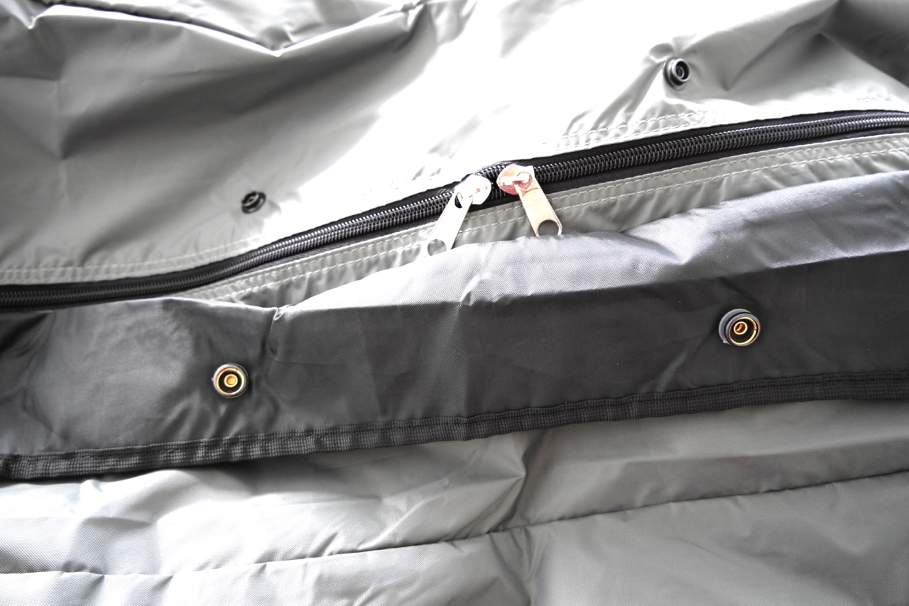 TOMCAT Parachute Bag - Falt-Reisetasche