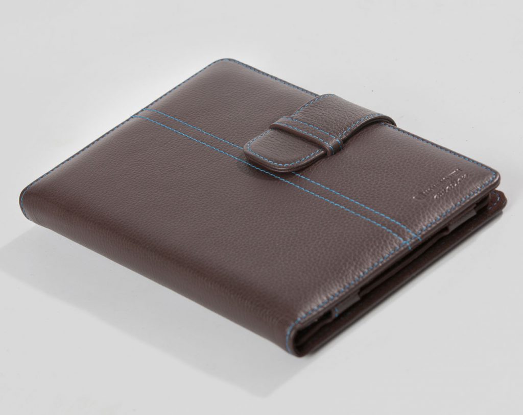 Von Hohenstein Aviation iPad mini Lederhülle