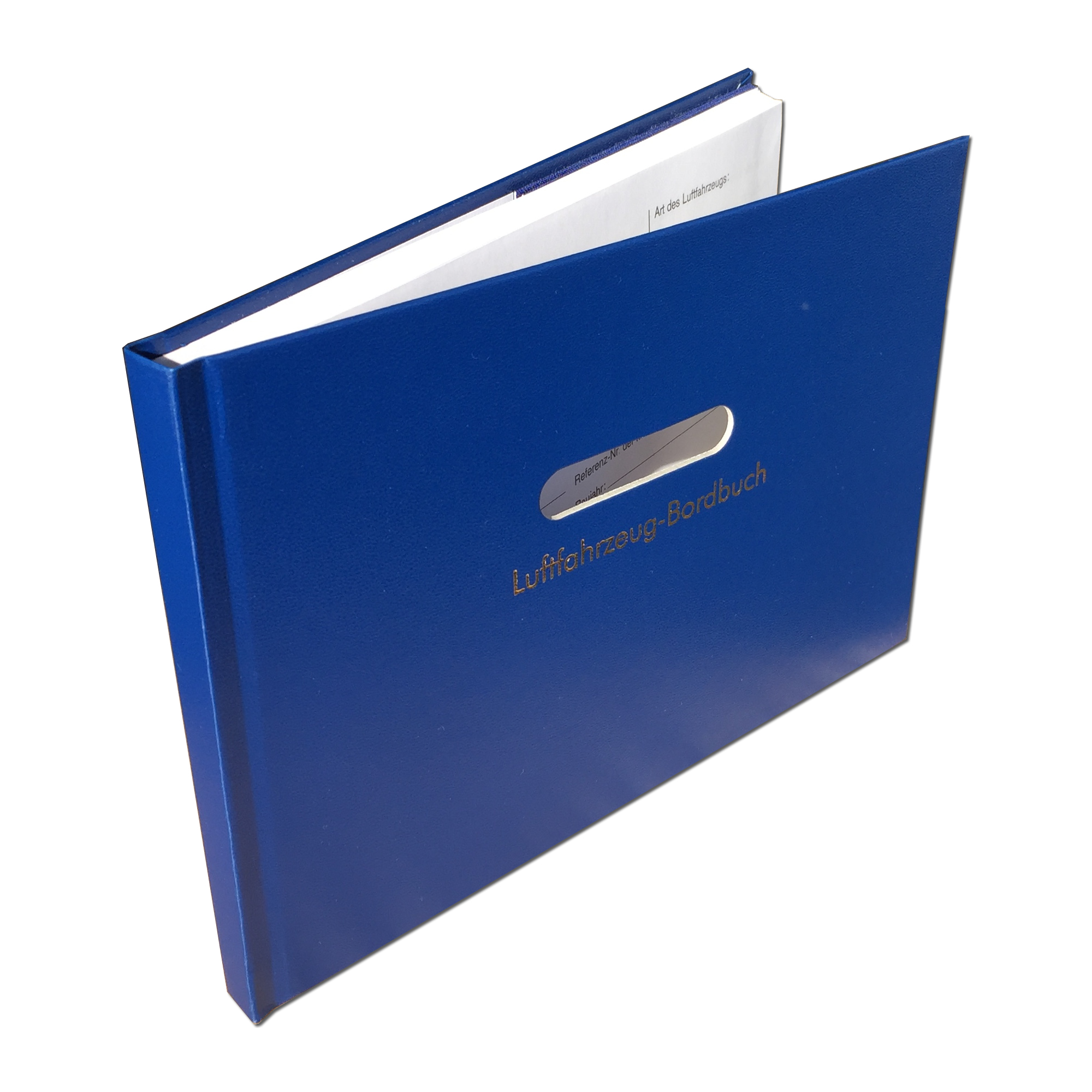 Bordbuch - Motorflugzeug