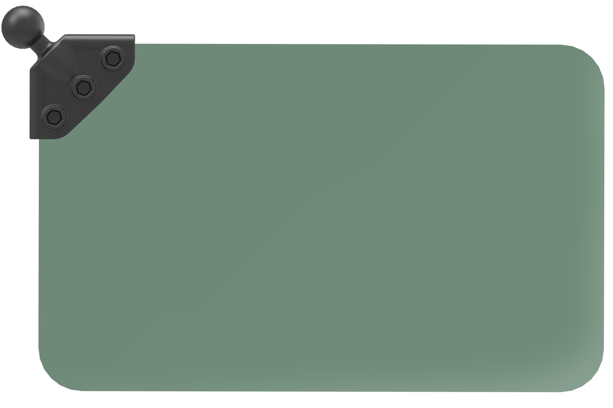 RAM Mount Sonnenblende 50% Tönung dunkelgrün