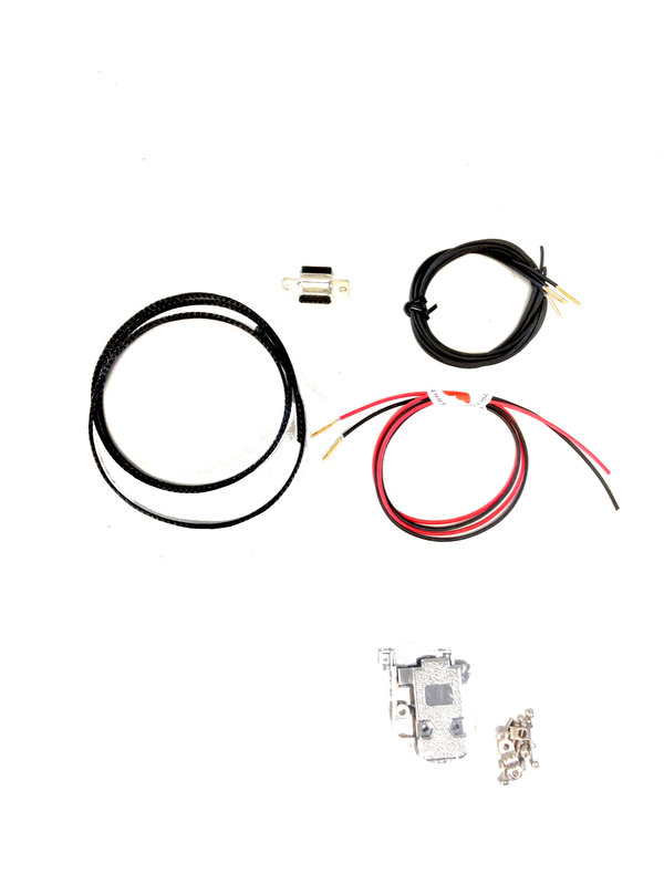 Anschlusskabel Set mit Crimpkontakten (TRX-1500)