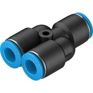 Y-Stück 4mm für EDS Systeme