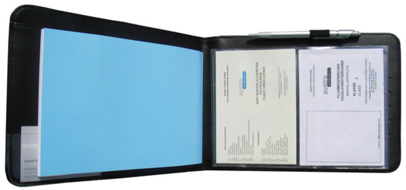 Flugbuchhülle JAR/FCL PILOT