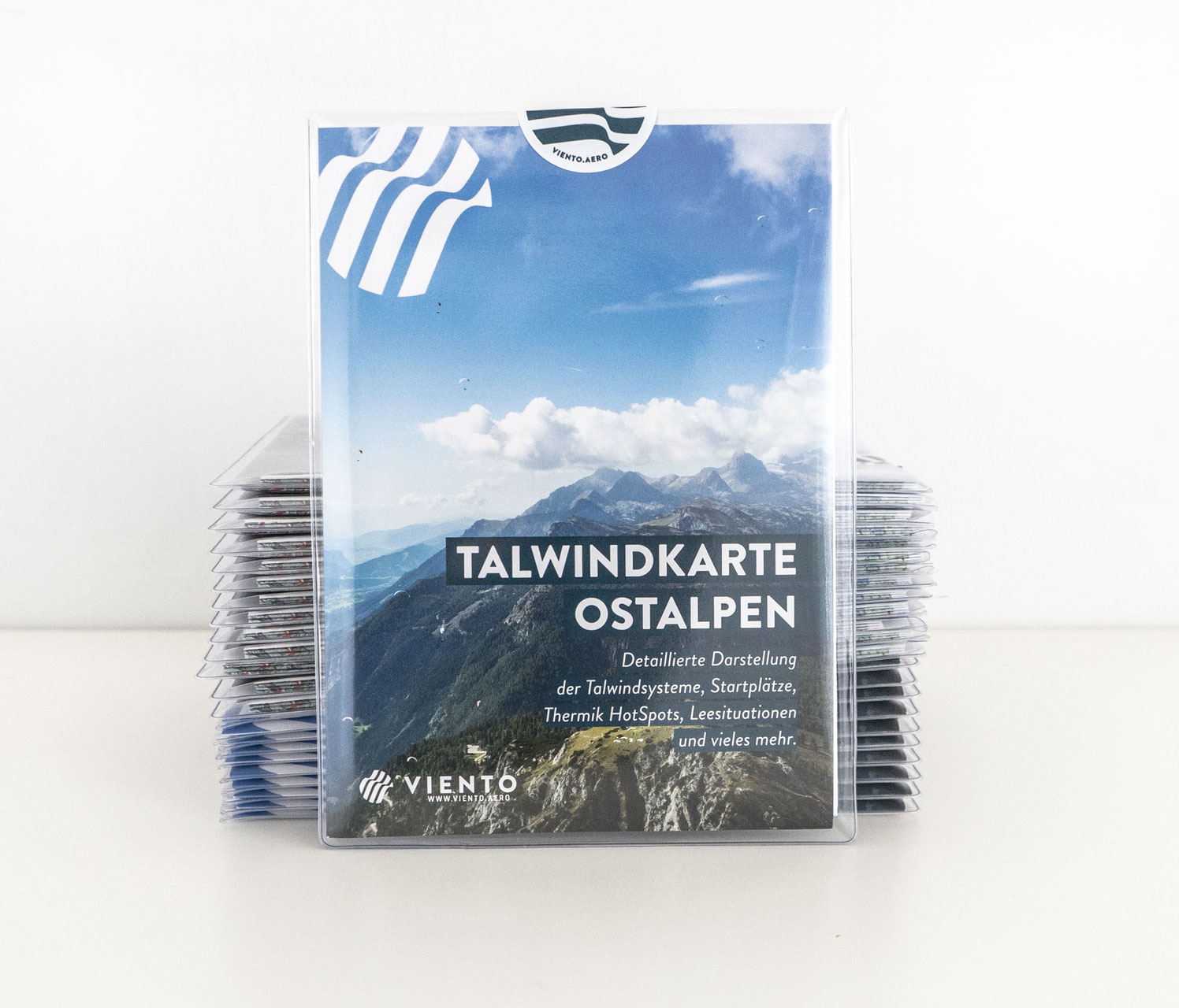 Viento Talwindkarte (Papier)