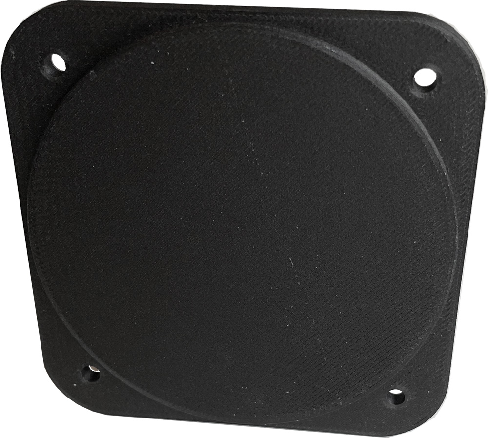 57 mm Blinddeckel für Instrumentenbrett