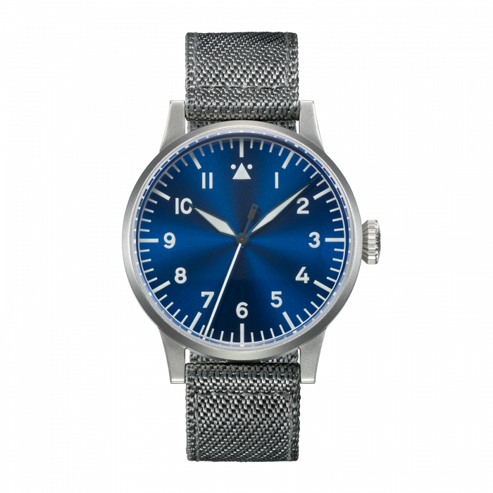 Laco Original Fliegeruhr Blaue Stunde Münster