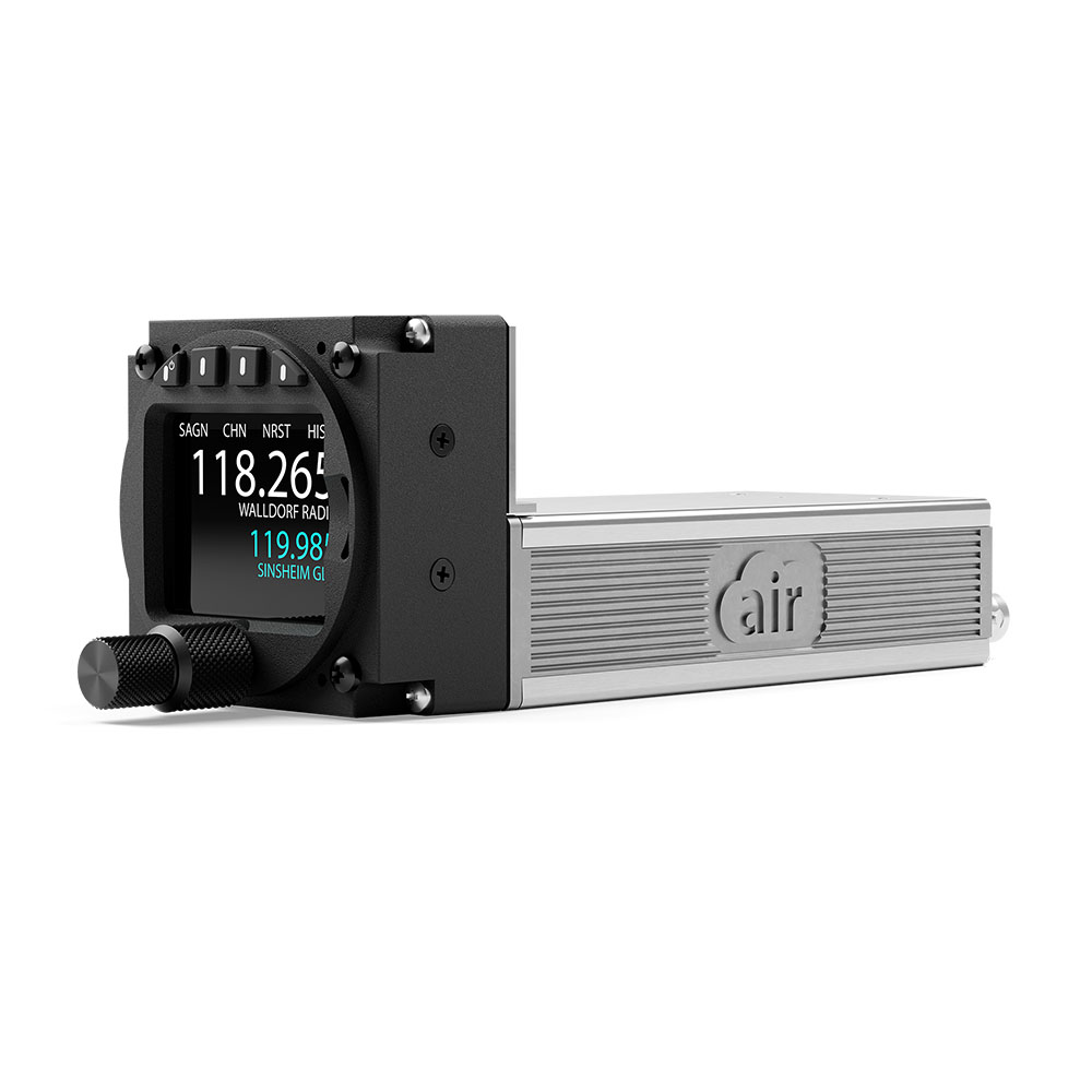 Komplettset AIR Control Display und AIR COM Funkgerät