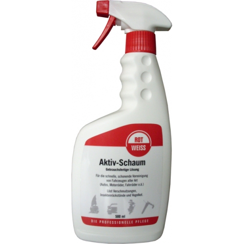 ROTWEISS Aktiv-Schaum gebrauchsfertig